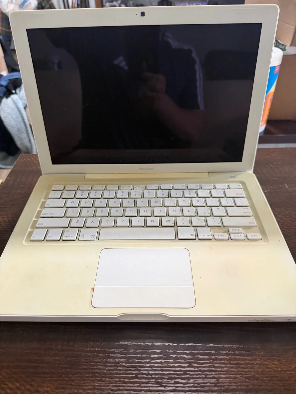 Apple vintage macbook